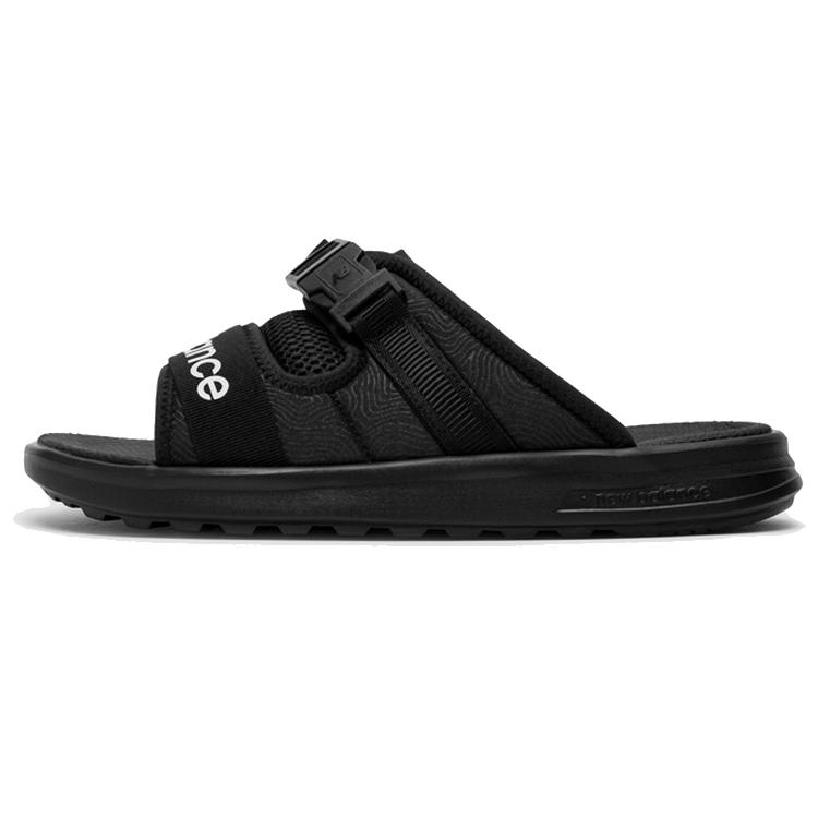 

330 Slides New Balance Black White SDL330L2 38.5