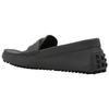 Interlocking Gommino Loafers Men's Gray 730148 AABYO 1349