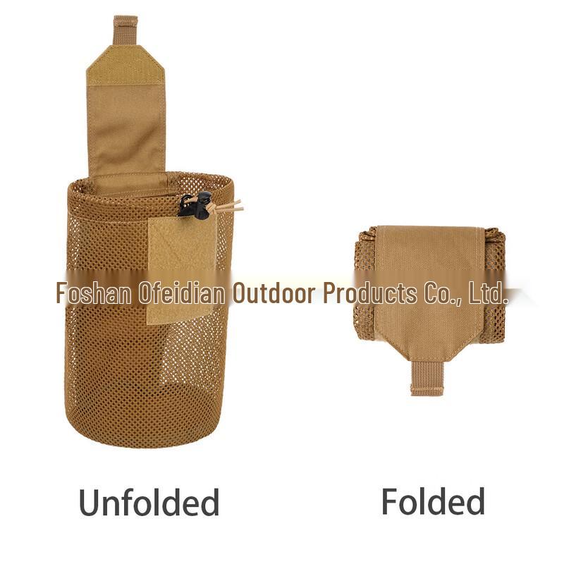 Tactical Folding Mesh Storage Waist Bag
