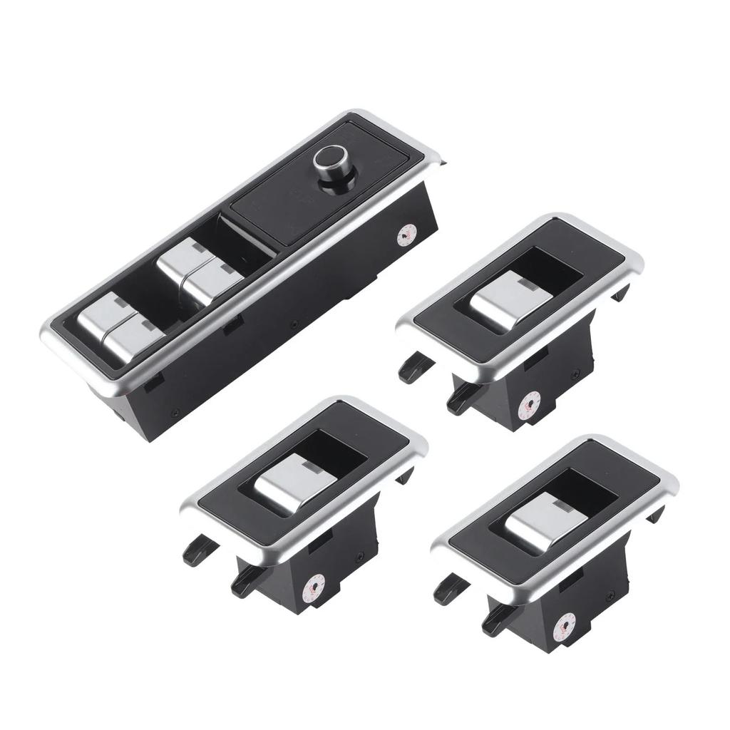 LCD Power Door Window Lift Control Buttons Smooth Window Control Kit Exquisite Workmanship Perfect Fit for Car Range Rover