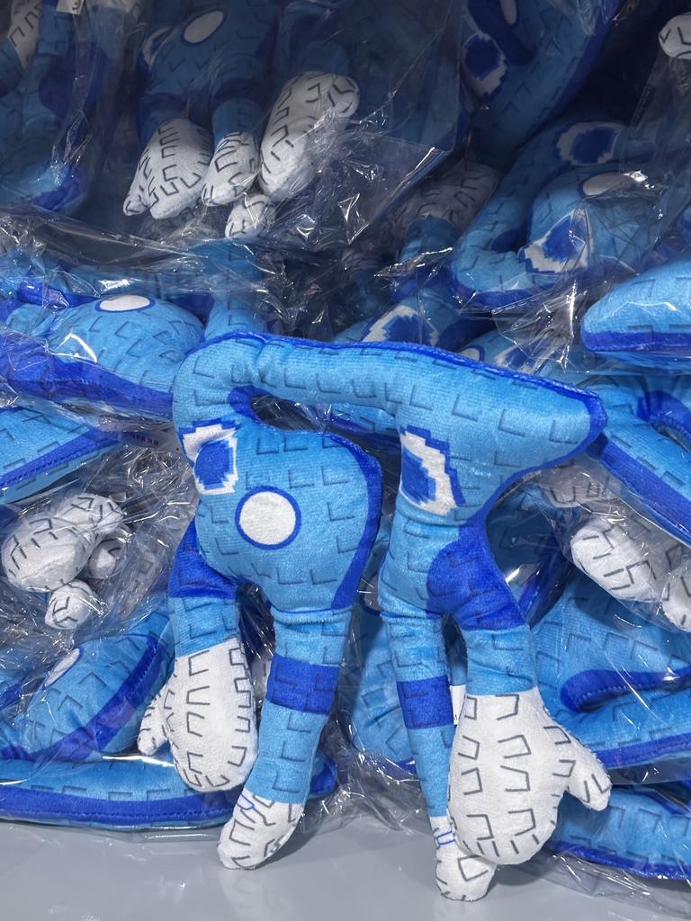 NOWA Kawaii Gra Steal A Brainrot Nie. 67 Miękkie Figurki Anime Peryferia do Gier Pluszaki Wypchane Lalki Zabawki dla Dzieci urodziny Prezenty