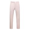 Men's Oversized Solid Color Suit Pants Men's Business Casual Straight Leg Suit Pants