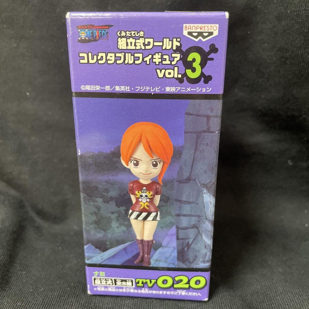[USED] One Piece World Collectible Vol.3 TV20 Nami