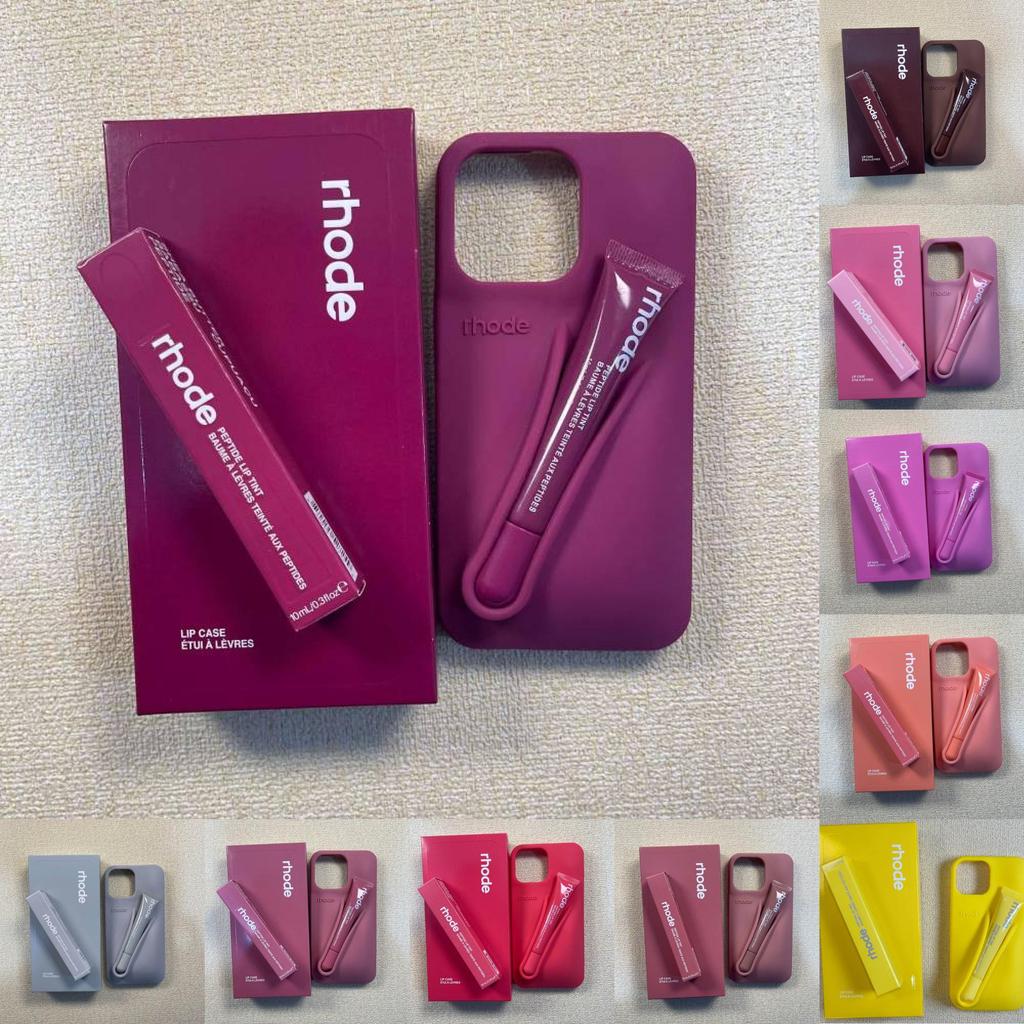 Rhode Silicone Phone Cover For Iphone11 With Antislip Material And Creative Design Ideal For Sweet Style Fans