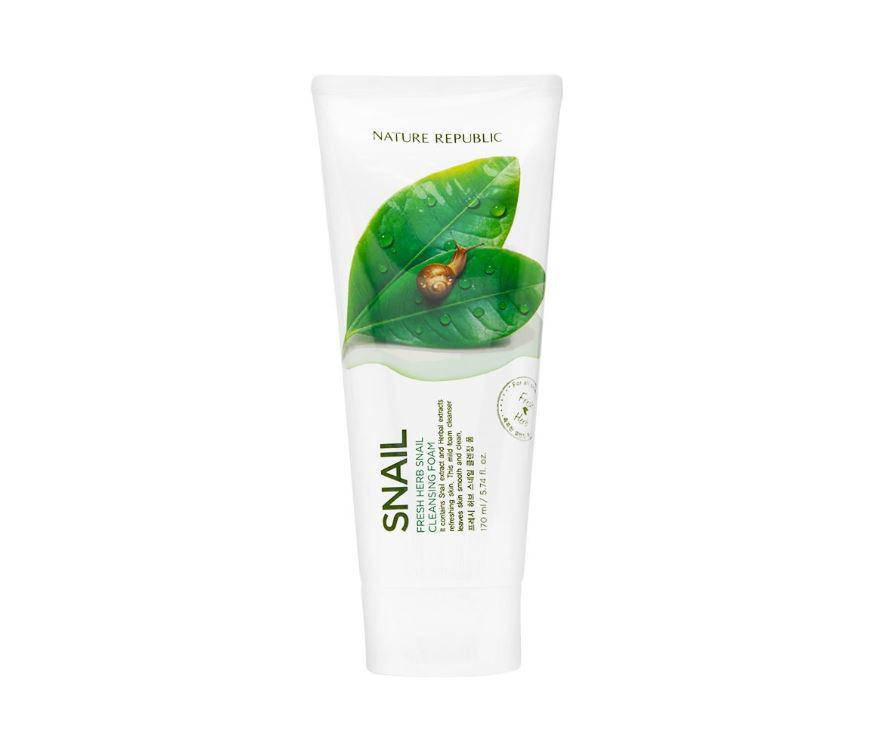 nature republic snail cleanser