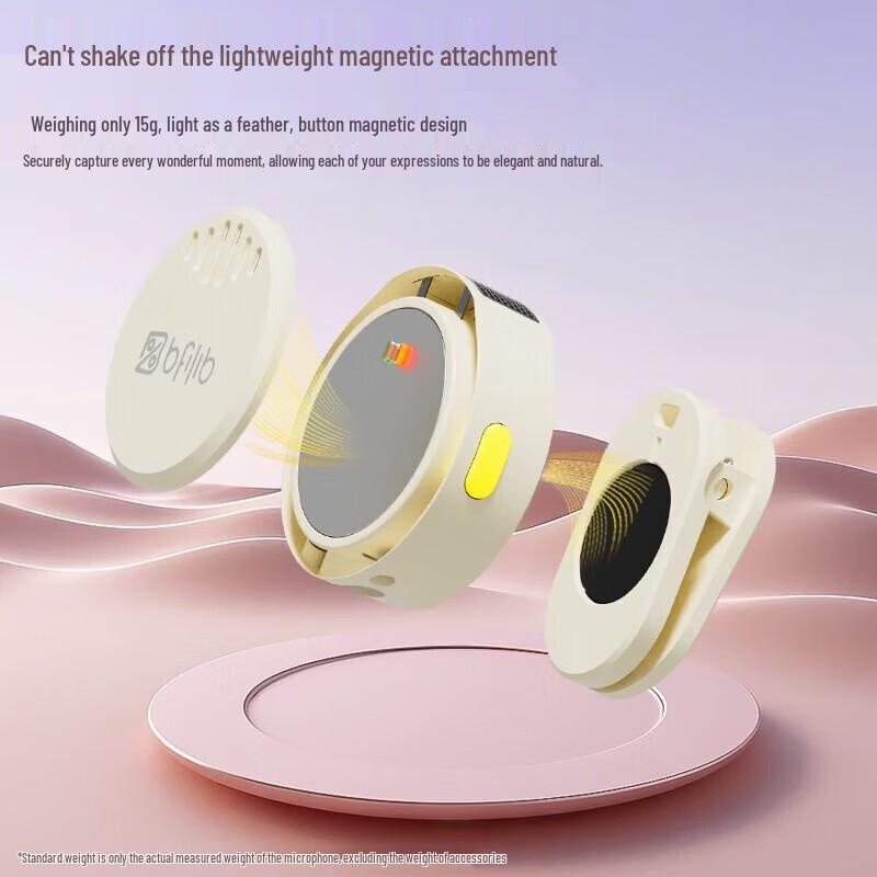 Soli KY01 Wireless Lapel Microphone Amplifier