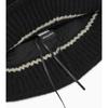 ROUGE & LOUNGE Randig Ullhatt (svart)_RA2E9AHT041KBK