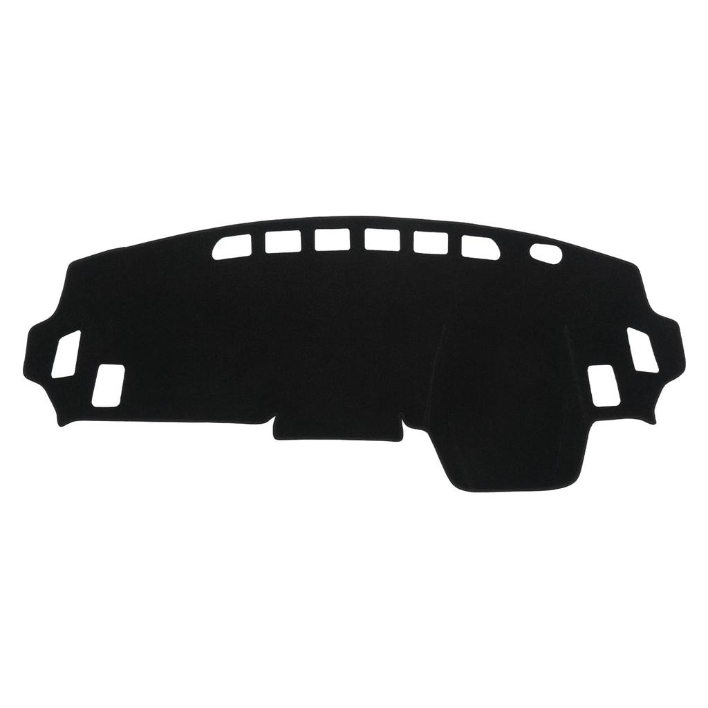 GIMUYA Armaturenbrettmatte für Mitsubishi New Delica Mini Serie B3 Premium 2023 Maßgeschneidertes Sonnen-Innenraum-Zubehör G-T (Ab Mai) - Design, Schwarz, 1-teilig