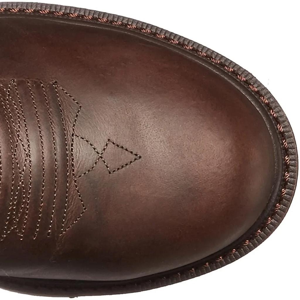 2024 Natural Embroidered Women Boots Leather Handmade Pointed Toe Spike Heel Autumn Winter Boots Cowboy New Western Retro Botas