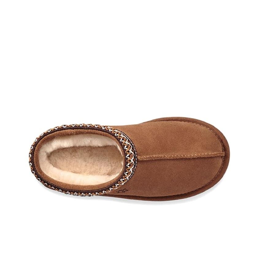 New UGG Tasman II Slipper Chesnut Kids 1019066K-CHE