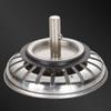 Stainless Steel Sink Drain Strainer Shower Drain Mesh Hair Catcher for Bathroom Bathtub Kitchen Easy to Install