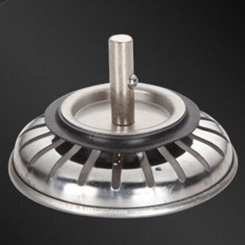 Stainless Steel Sink Drain Strainer Shower Drain Mesh Hair Catcher for Bathroom Bathtub Kitchen Easy to Install