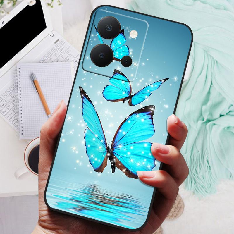 For Vivo Y36 4G Case VivoY36 Y 36 Lion Wolf Silicone Soft Back Cover For VivoY36 4G Russian Version Phone Case Protective Shell