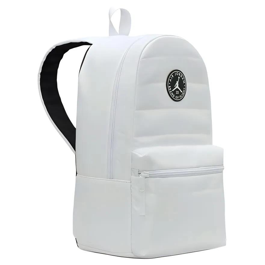Jordan Leather Backpack Mini Unisex White (Unisex) Backpacks DQ8281 100