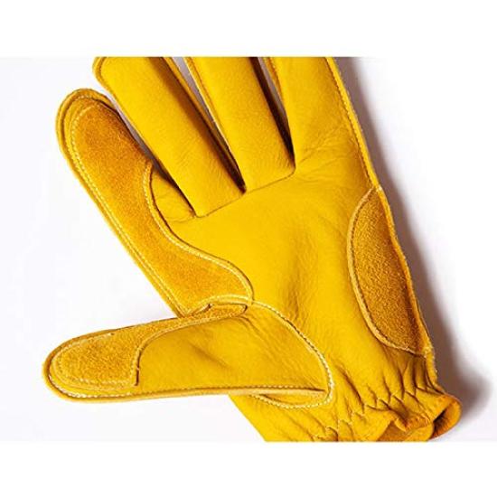 Grip Swany Gloves Short Model GS Yellow M Size