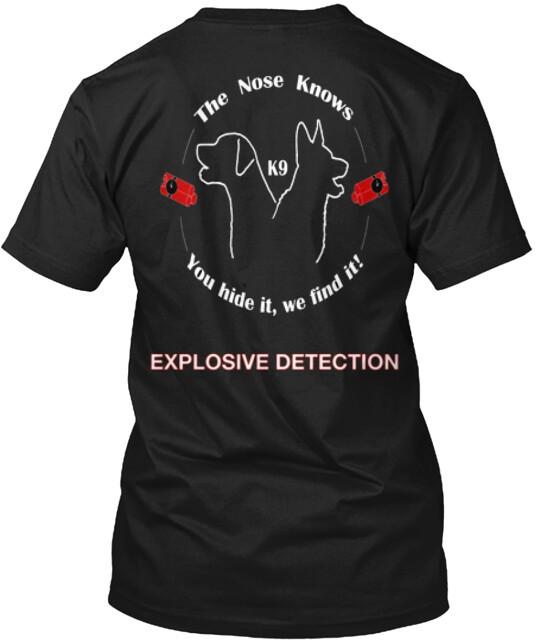 

Police K9 Explosive Unit generic T-shirt Size S to 5XL XL