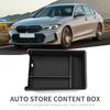 For BMW 3 Series 4 Series I4 2020 - 2025 M3 M4 Car Armrest Storage Box Center Console Tray Organizer Accessories