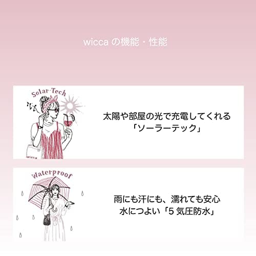 CITIZEN Wicca Solar Tech (Beige/Leather Belt/Daily Life Waterproof/Ladies) KP5-166-10 #Tokimeku Diamond Citizen Gift Solar