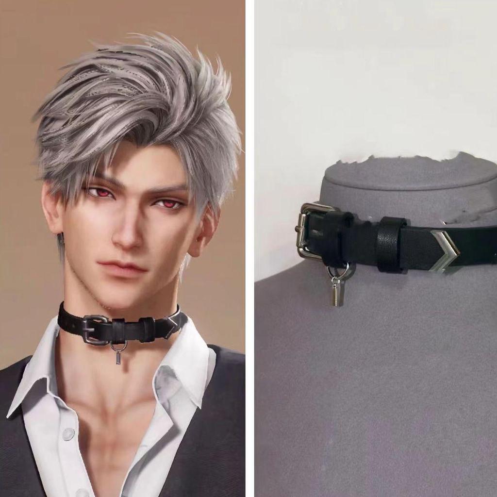 Qin Che Crow Brother Anime COS Choker Collar