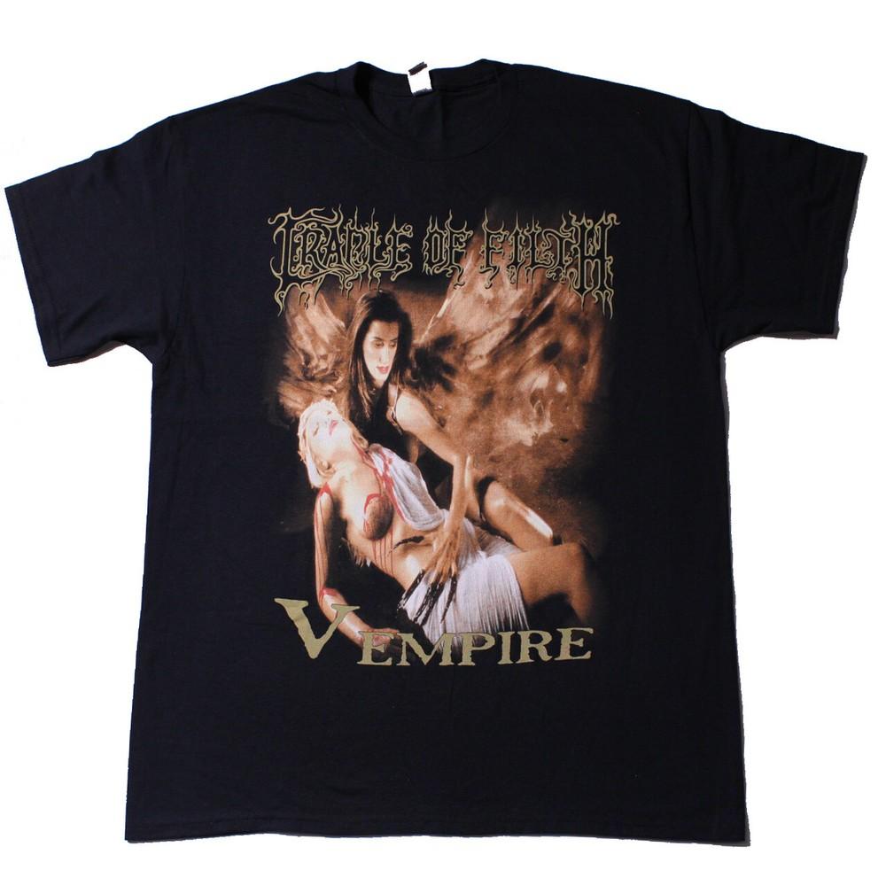 HOT Cradle of Filth band shirt Vempire Remake shirt metal band Unisex T-Shirt M