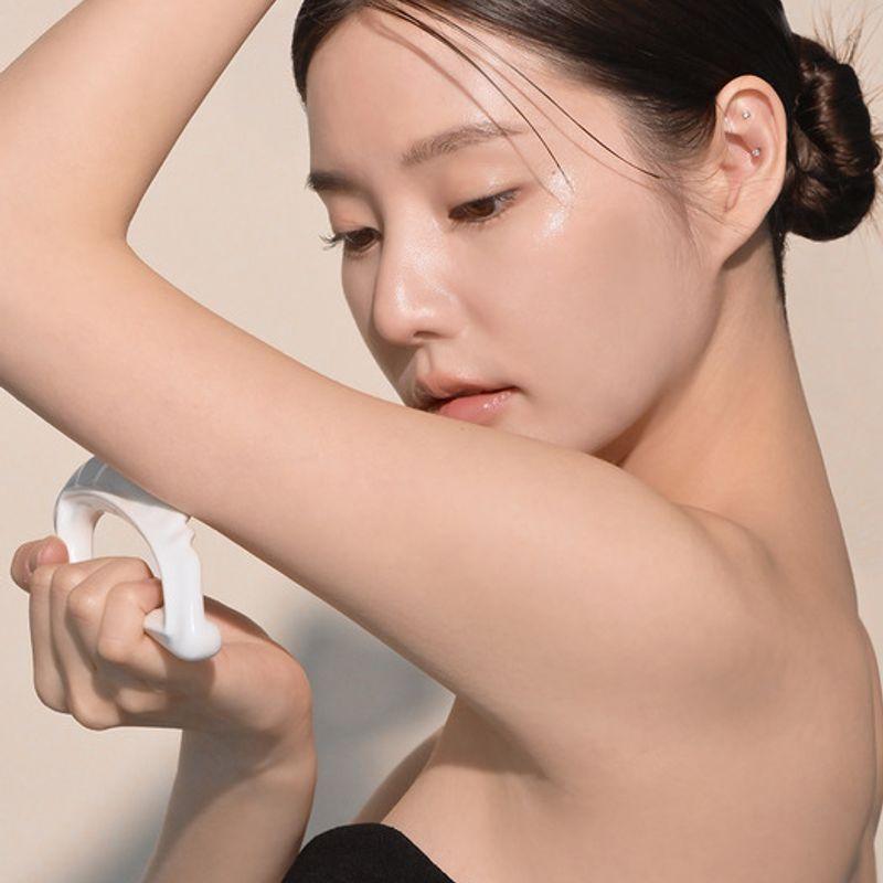 Ceramic Angel Guasha + Jojoba Oil Lymph Massage Set