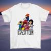 Led Zeppelin Rock Band Funny Cartoon Cotton T-Shirt For Men Women size S-5XL LT6