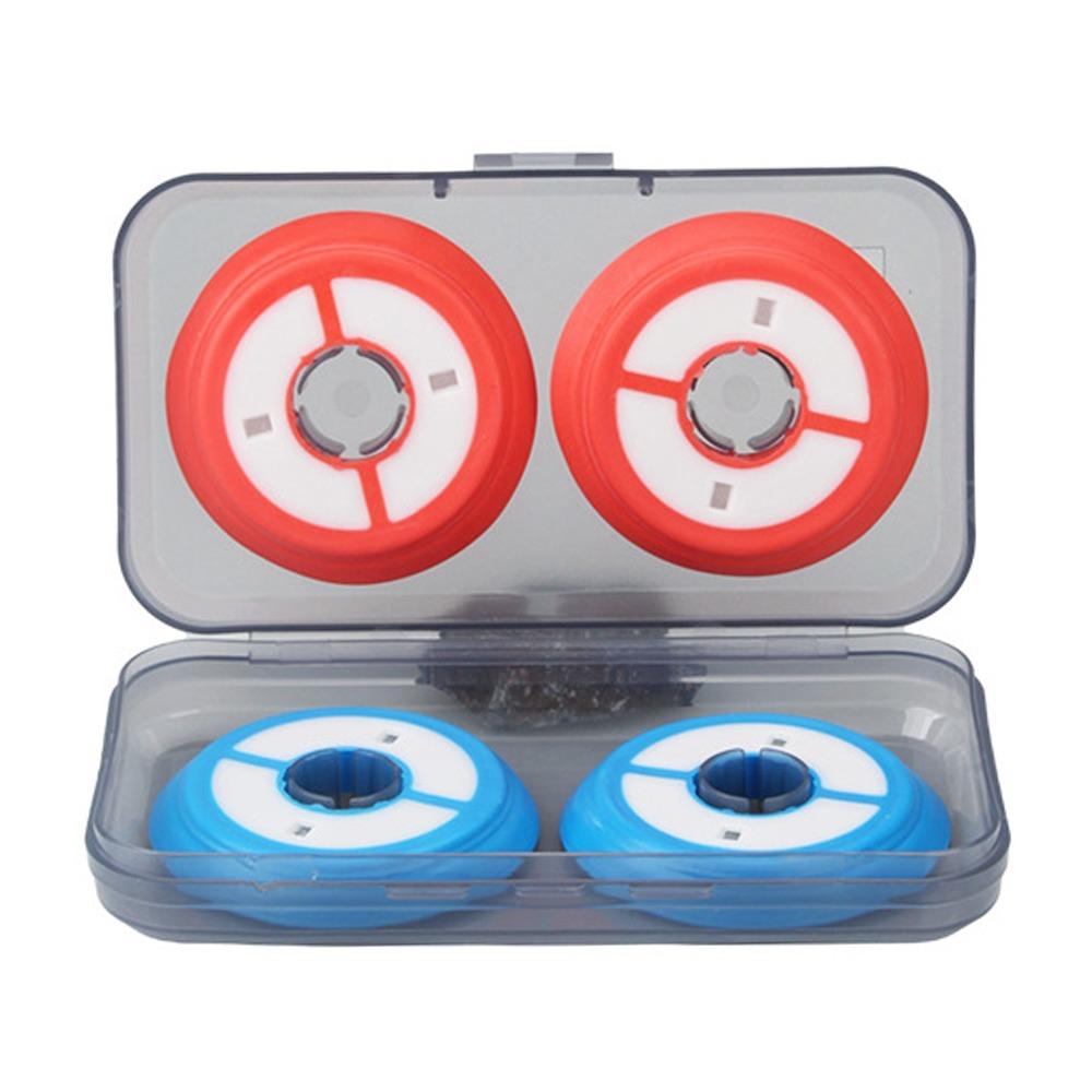 1Pcs Closed Winding Board Tool 2-6 Spindle Line Storage Box  Fishing Accessories