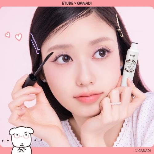 Etude [Etude X Ganadi] Curl fiX Mascara