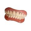 Extra Thin Fake Bright White Tooth Veneers Silicone Soft Safe Adhesive Denture Hide Shade Braces Comfortable Teeth Orthodontic