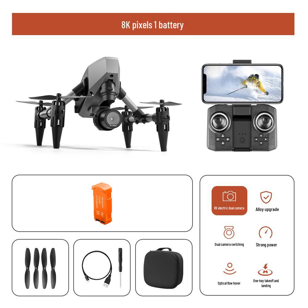 Mini XD1 Aerial Photography Quadcopter: Optical Flow Fixed Height Alloy Drone