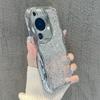 Bling Glitter Phone Case Fo Huawei Honor Magic 6 20 30 50 60 70 80 90 100 Pro Lite X8 Shiny Electroplated Cover