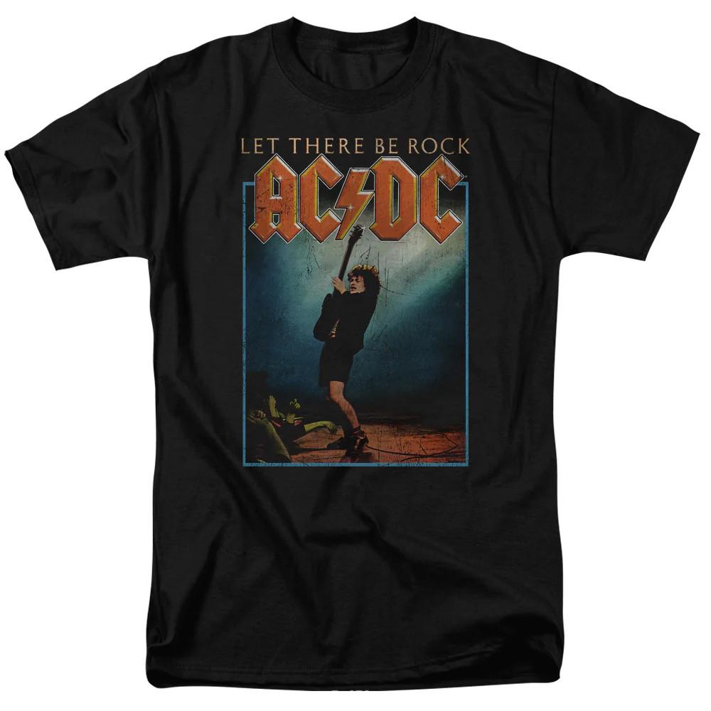 

AC/DC Let There Be Rock Mens T Shirt Black 3XL