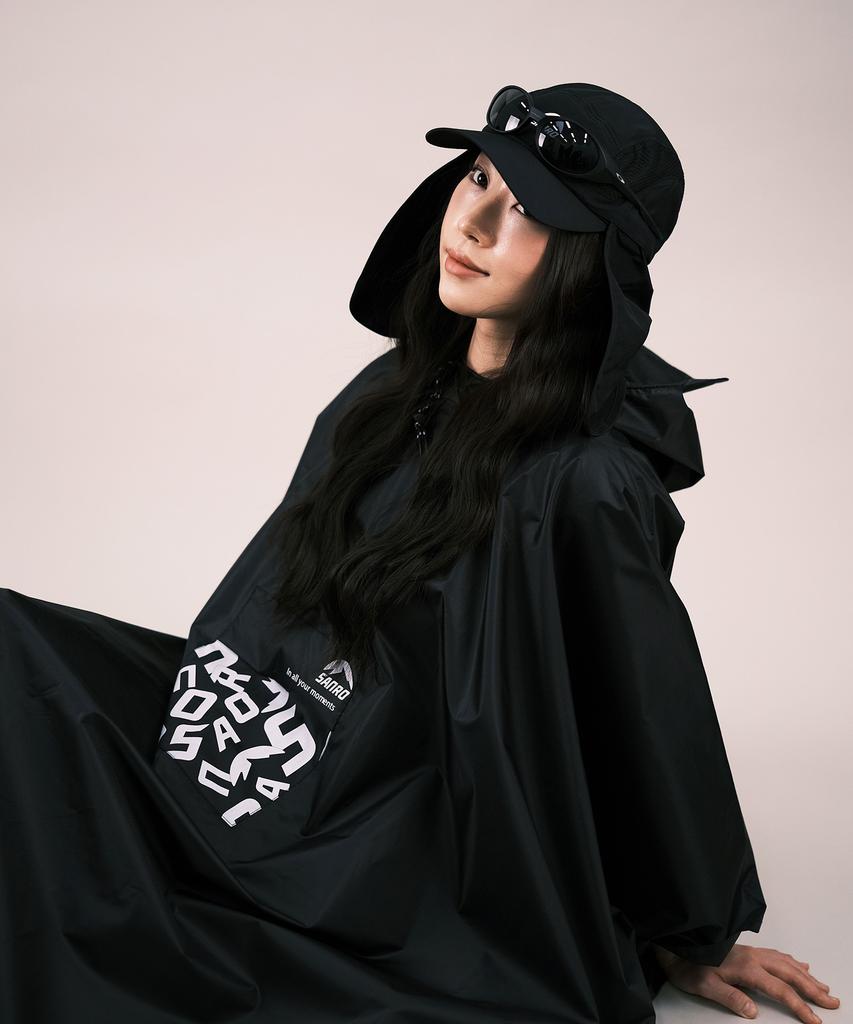 Sanro [Unisex] Poncho Raincoat