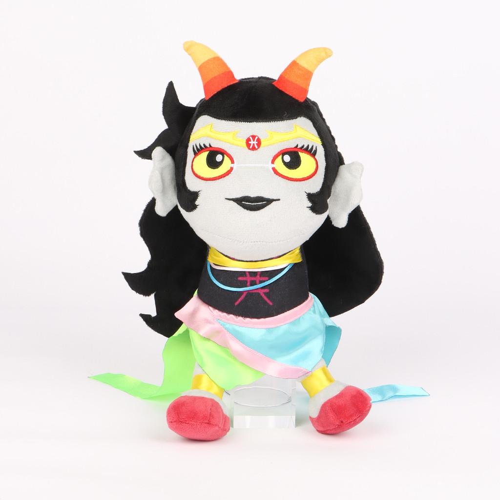 Плюшевая кукла Фефери из Homestuck Мультяшный персонаж Мягкая игрушка Для коллекционеров И Детей Feferi