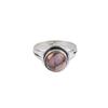 Natural Pink Opal Turquoise Gemstone Handmade 925 Sterling Silver Jewelry Ring RR-11-36