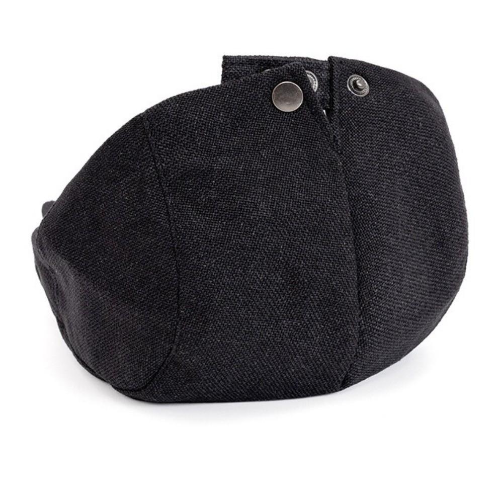 Breathable Duckbill Hats Plain Design Flat Hats Curved Brimmed Hat Forward Hat  Autumn
