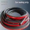 Dual-Layer Soundproofing Car Door & Hood Sealing Strip