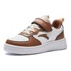 Anta Comfortable Non-Slip Durable Kids Skate Shoes Kids Sneakers Anta-White Sorghum-Brown A332418004H-2
