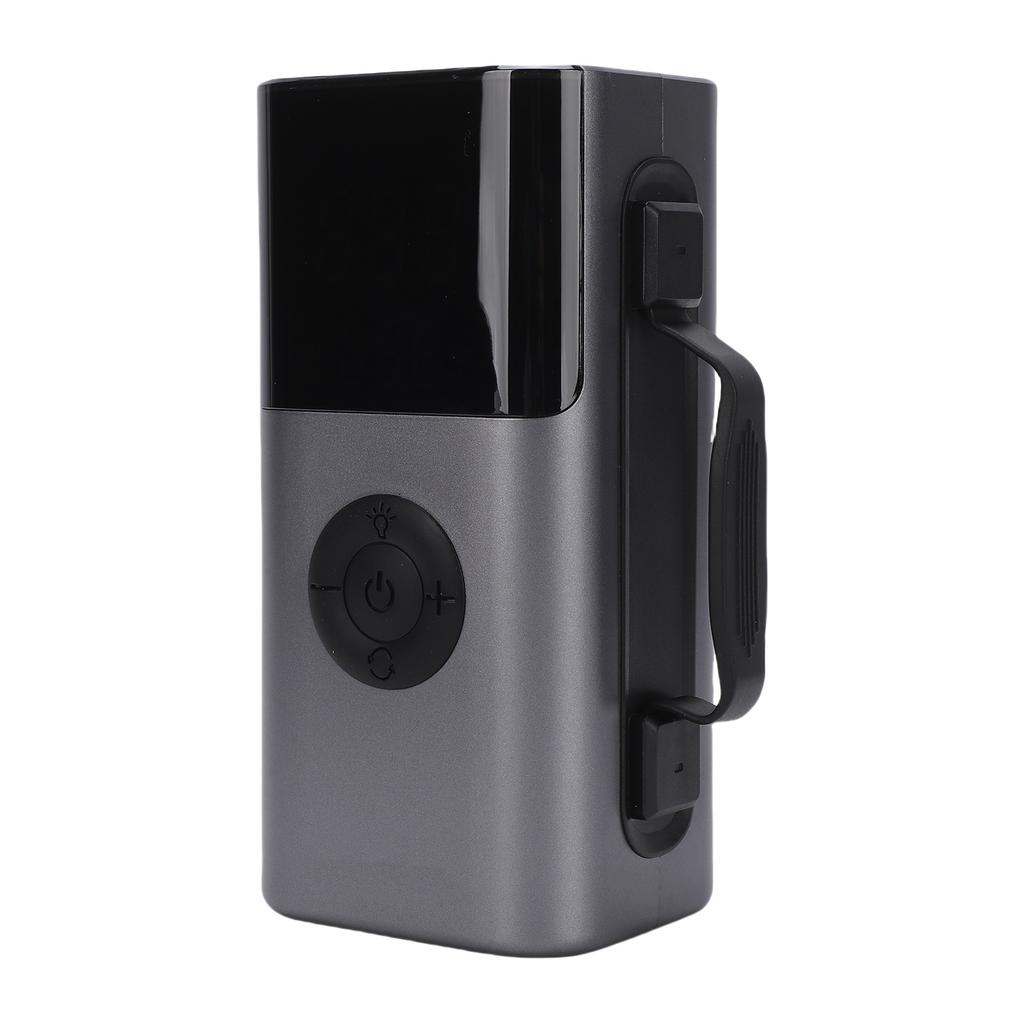 Auto Starthilfe Luftkompressor 12V 10000mAh mit LED-Licht Tragbarer Reifenfüller für Kraftfahrzeuge, Motorräder