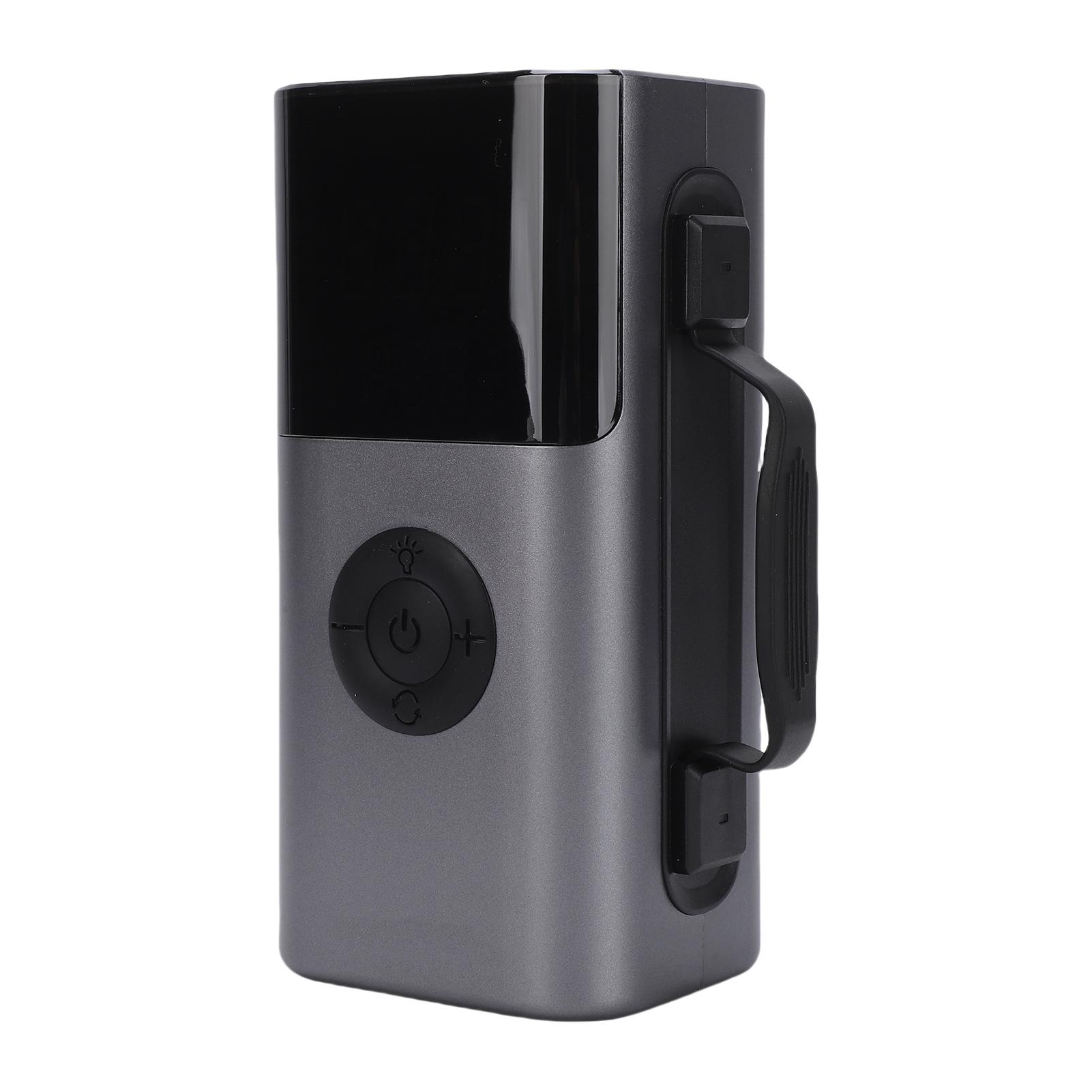 

Car Jump Starter Air Compressor 12V 10000mAh with LED Light Portable Tire Inflator for Automotive Vehicle Motorcycle