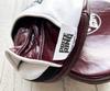 PRIZE RING "Classic 75" Genuine Leather Ultra-Thin Boxing Mitt, Burgundy (M)