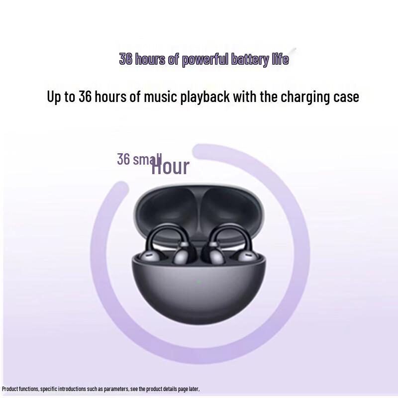 Huawei FreeClip Open-Ear Wireless Ear-Clip Headphones