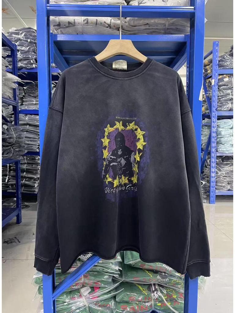 ERD West Coast Vintage Sanskrit Zipper Hoodie