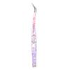 Anti-static Craft Tweezers High Precision False Eyelash Tweezers  Sticker Crafting