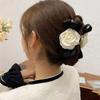 Women's Updo Pretty Large Flower Claw Clip Hair Accessory Hair Clip Hair Clip Hair Clip Hanbok Hair Ornament