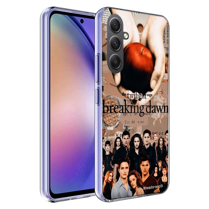Twilight Saga Phone Case for Samsung A17 A37 A57 A07 A16 A26 A36 A56 A06 A02S A12 A22 A32 A52S A04S A14 A24 A34 A54 A03 A13 A33