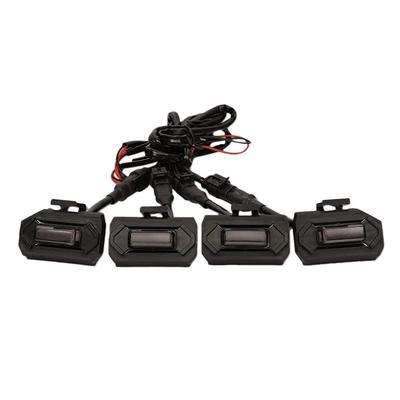 Pmandgk 4 LED Front Grille Lights, External Grille Lamp for Rtor Off Road 2020 2021, Yellow Light