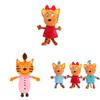 Cute Kid E Cats Stuffed Animal With Short Plush Material For Children And Gift Giving