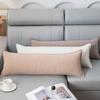 30x70/30x90/30x120CM Rectangle Throw Pillow Cover Nordic Simple Waist Cushion Cover Decor Home Decorative Pillowcase Large Size