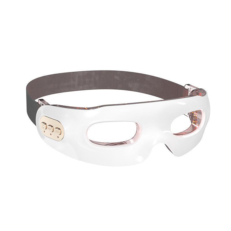 Rechargeable Red Light Vibration Eye Care Device Home Eye Beauty Device Portable Microcurrent Eye Massager